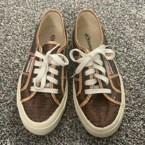 Womens Superga Sequence Sneakers